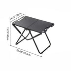 Camping folding table carbon steel cm – foldable