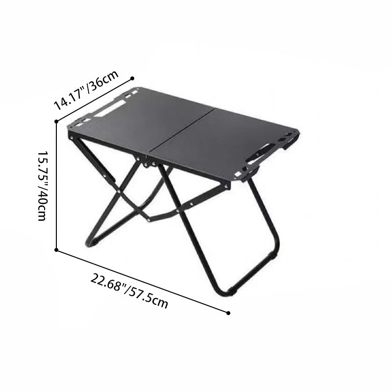 Camping folding table carbon steel cm – foldable