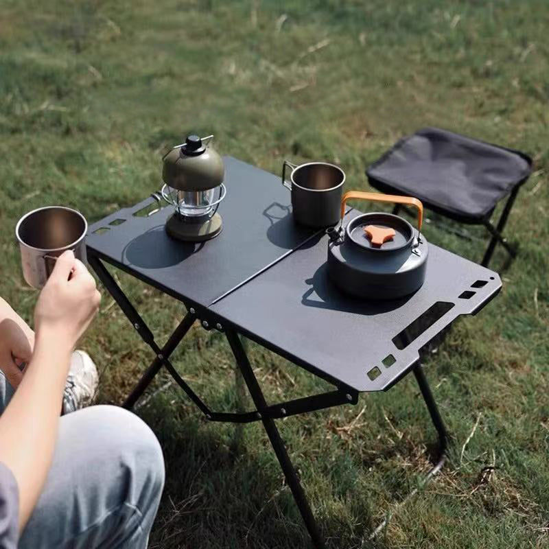 Camping folding table carbon steel cm – foldable
