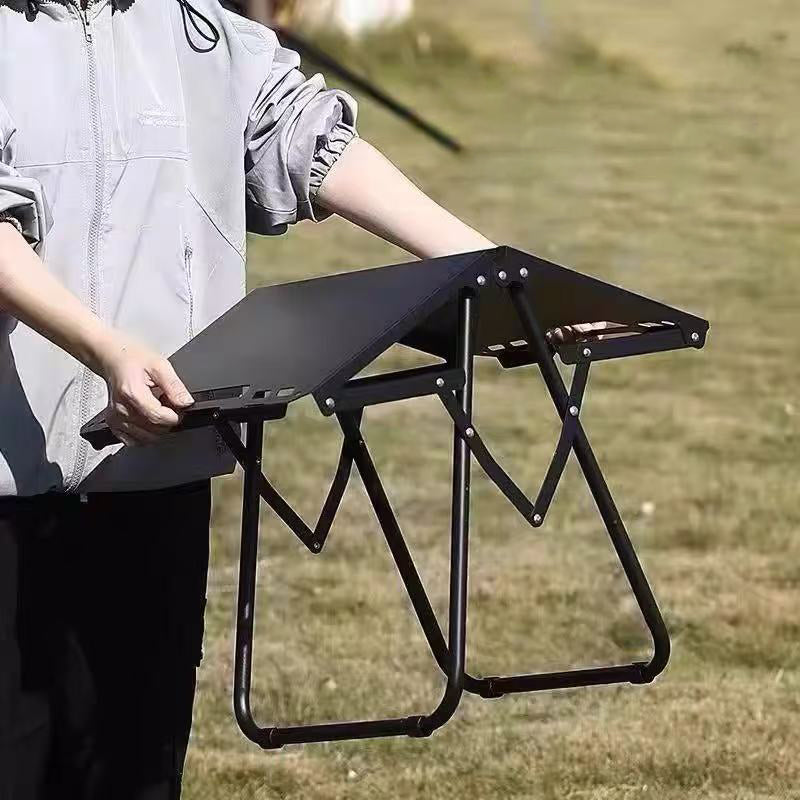 Camping folding table carbon steel cm – foldable