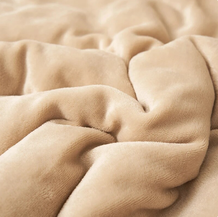 Fleecedecke Flanell kuschelig warm