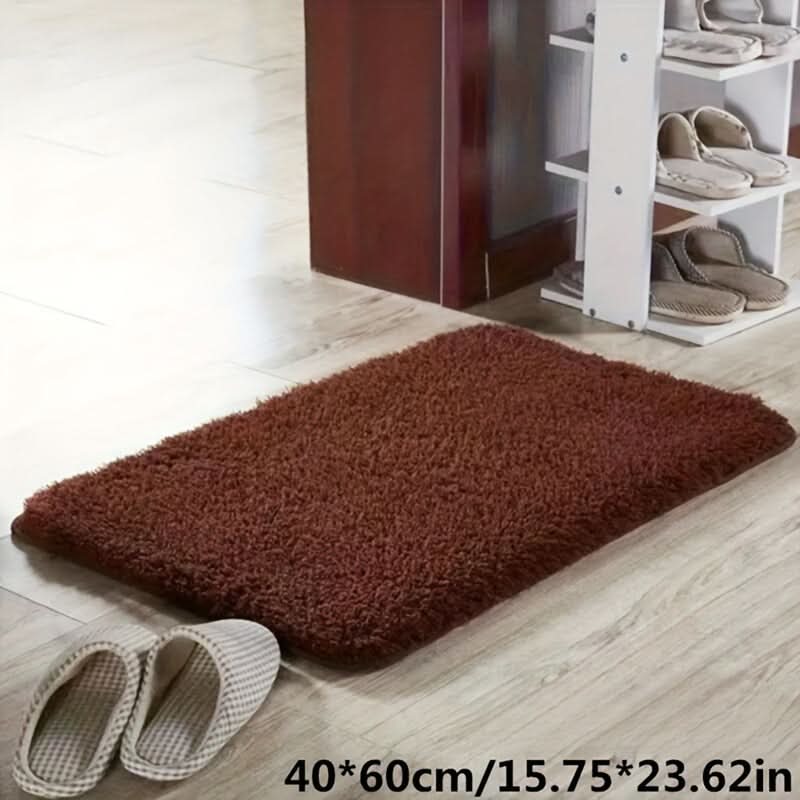 Non-slip bath mat 40-90 cm – Extra soft and quick-drying