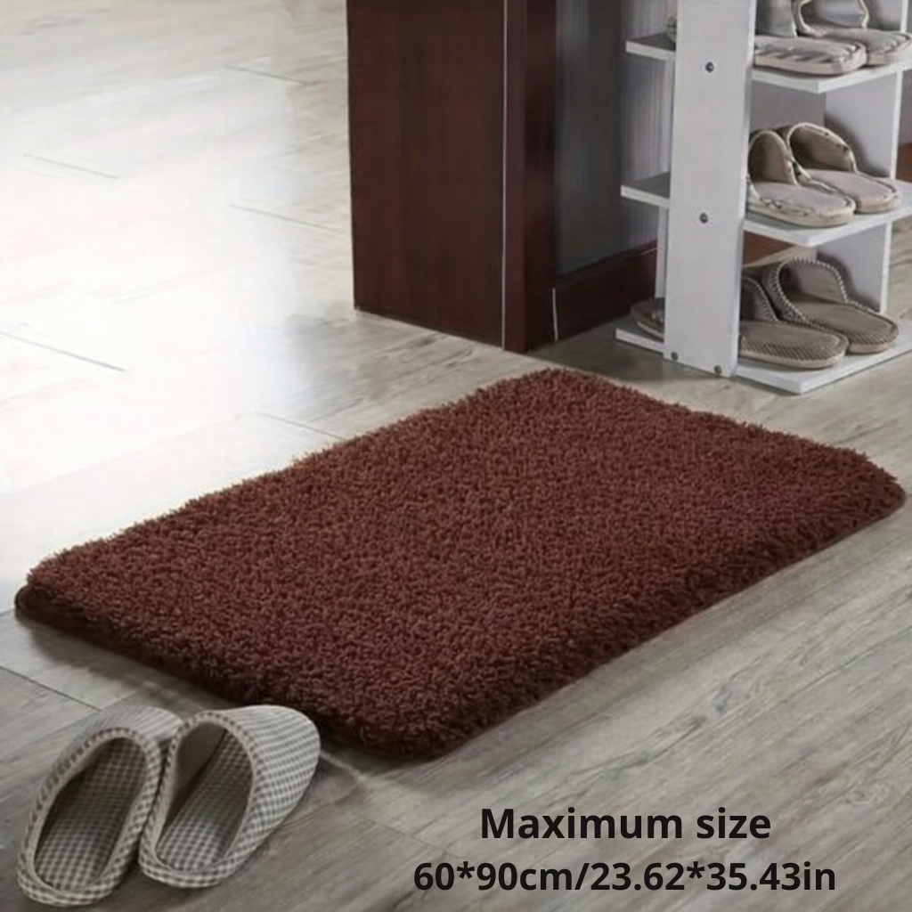 Non-slip bath mat 40-90 cm – Extra soft and quick-drying