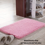 Non-slip bath mat 40-90 cm – Extra soft and quick-drying