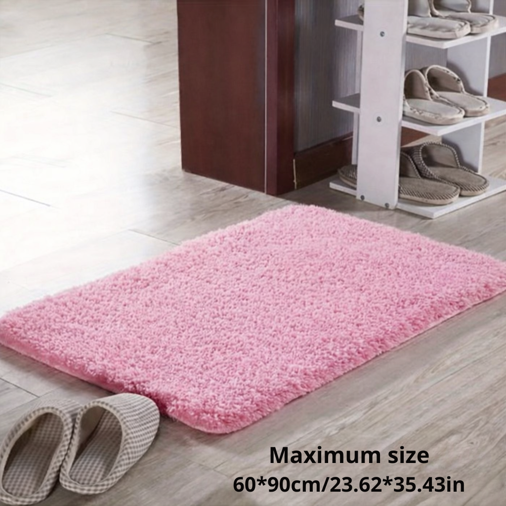 Non-slip bath mat 40-90 cm – Extra soft and quick-drying