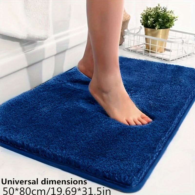 Non-slip bath mat 40-90 cm – Extra soft and quick-drying