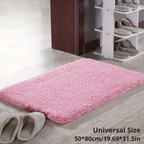 Non-slip bath mat 40-90 cm – Extra soft and quick-drying