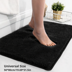 Non-slip bath mat 40-90 cm – Extra soft and quick-drying