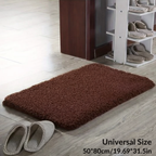 Non-slip bath mat 40-90 cm – Extra soft and quick-drying