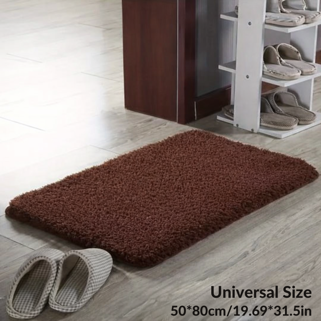 Non-slip bath mat 40-90 cm – Extra soft and quick-drying