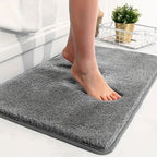 Non-slip bath mat 40-90 cm – Extra soft and quick-drying