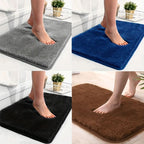 Non-slip bath mat 40-90 cm – Extra soft and quick-drying