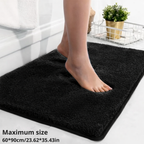 Non-slip bath mat 40-90 cm – Extra soft and quick-drying
