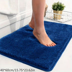 Non-slip bath mat 40-90 cm – Extra soft and quick-drying