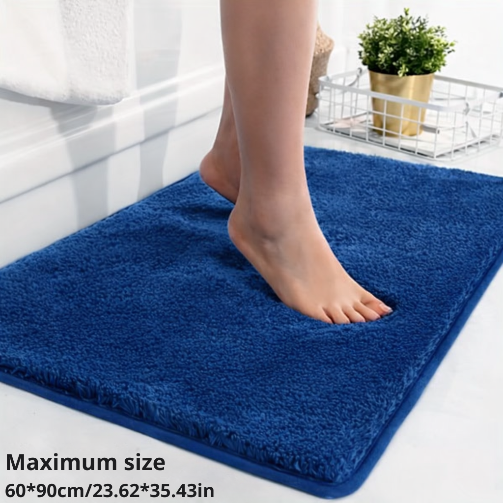 Non-slip bath mat 40-90 cm – Extra soft and quick-drying