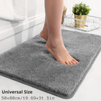 Non-slip bath mat 40-90 cm – Extra soft and quick-drying