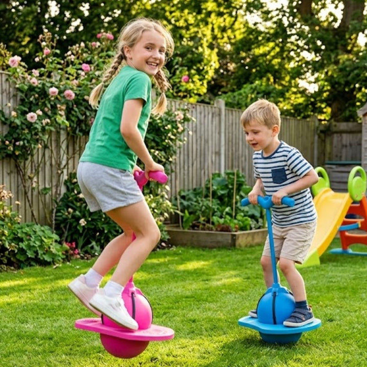 Balance Hop Ball – Kids Train Balance & Coordination Easily