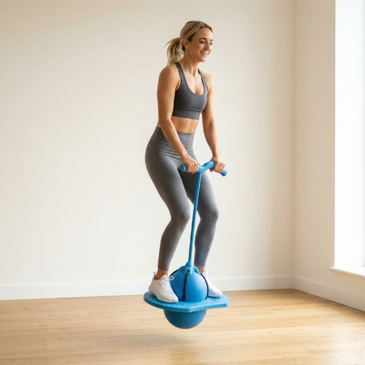 Balance Hop Ball – Kids Train Balance & Coordination Easily