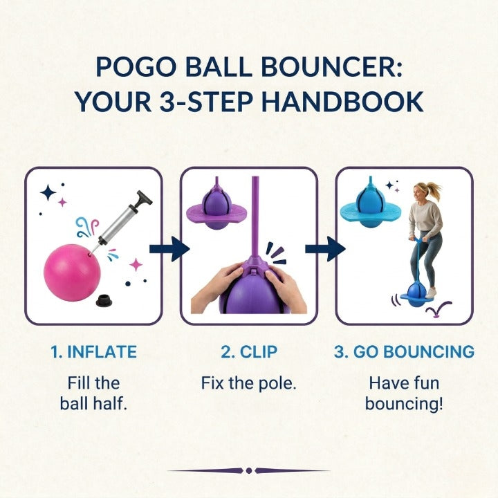 Balance Hop Ball – Kids Train Balance & Coordination Easily