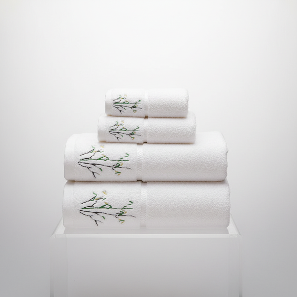 Handtuchset Bambus – Antibakteriell und ultraabsorbierend