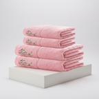Handtuchset Bambus – Antibakteriell und ultraabsorbierend