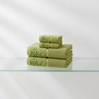 Handtuchset Bambus – Antibakteriell und ultraabsorbierend
