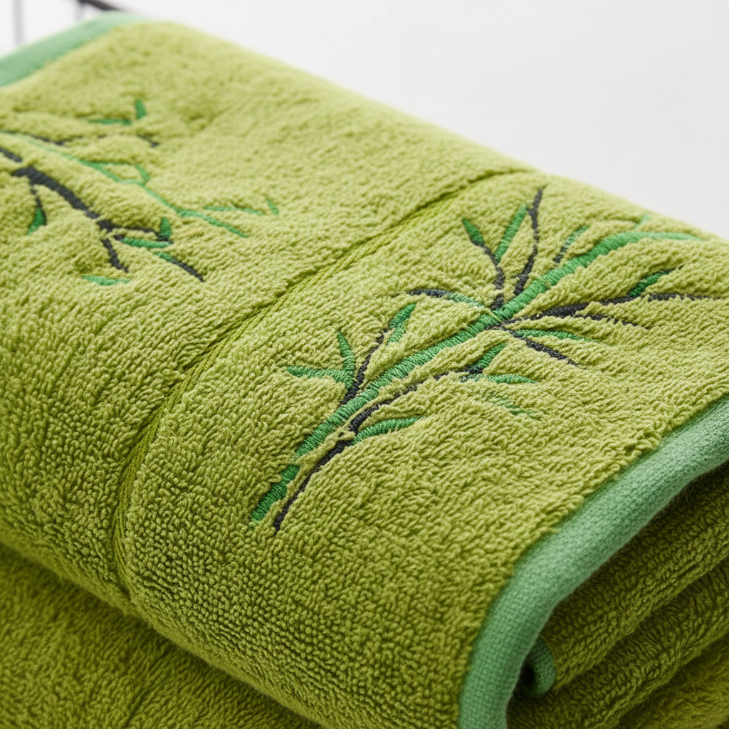 Handtuchset Bambus – Antibakteriell und ultraabsorbierend