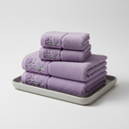 Handtuchset Bambus – Antibakteriell und ultraabsorbierend