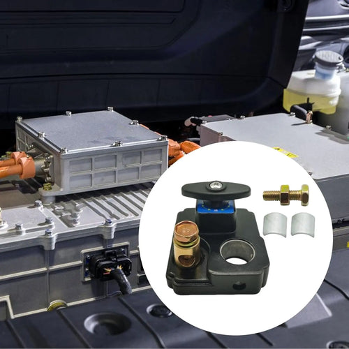 Batterie-Trennschalter für 12V/24V – Zuverlässiger Schutz vor Entladung Mivoza Deutschland