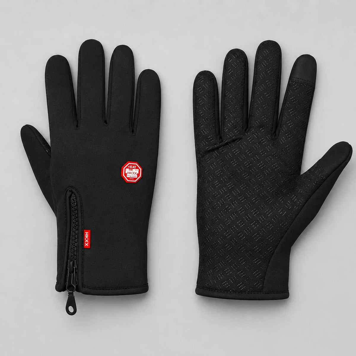 Beheizte Handschuhe USB mit Fleecefutter wasserdicht