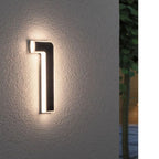 Illuminated House Number LED – Clear Visibility Day and Night