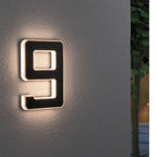 Illuminated House Number LED – Clear Visibility Day and Night