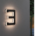 Illuminated House Number LED – Clear Visibility Day and Night