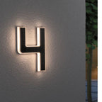 Illuminated House Number LED – Clear Visibility Day and Night