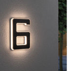 Illuminated House Number LED – Clear Visibility Day and Night