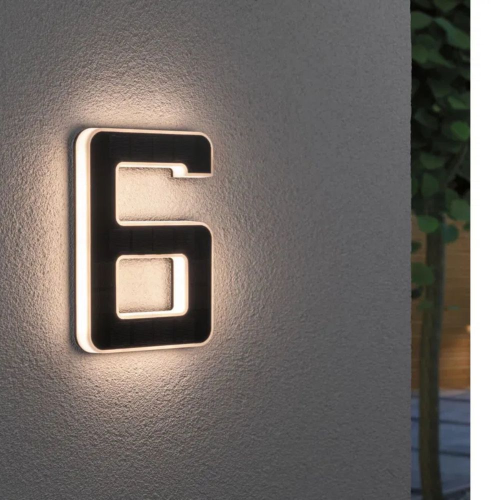 Beleuchtete Hausnummer LED – Klare Sichtbarkeit Tag und Nacht