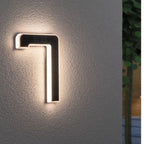 Illuminated House Number LED – Clear Visibility Day and Night