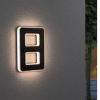 Illuminated House Number LED – Clear Visibility Day and Night