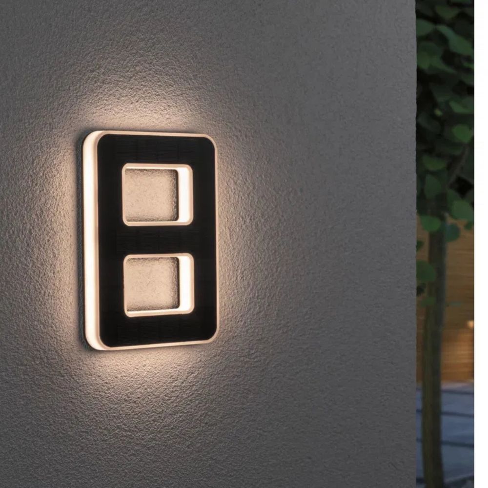 Beleuchtete Hausnummer LED – Klare Sichtbarkeit Tag und Nacht