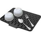 Silicone Drip Mat with Drainage Channel for the Kitchen