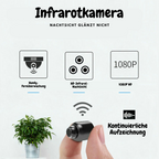 Mini-HD-WiFi-Überwachungskamera – Kompakt und diskret