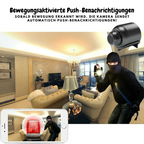 Mini-Überwachungskamera WiFi HD – Kompakt und unauffällig