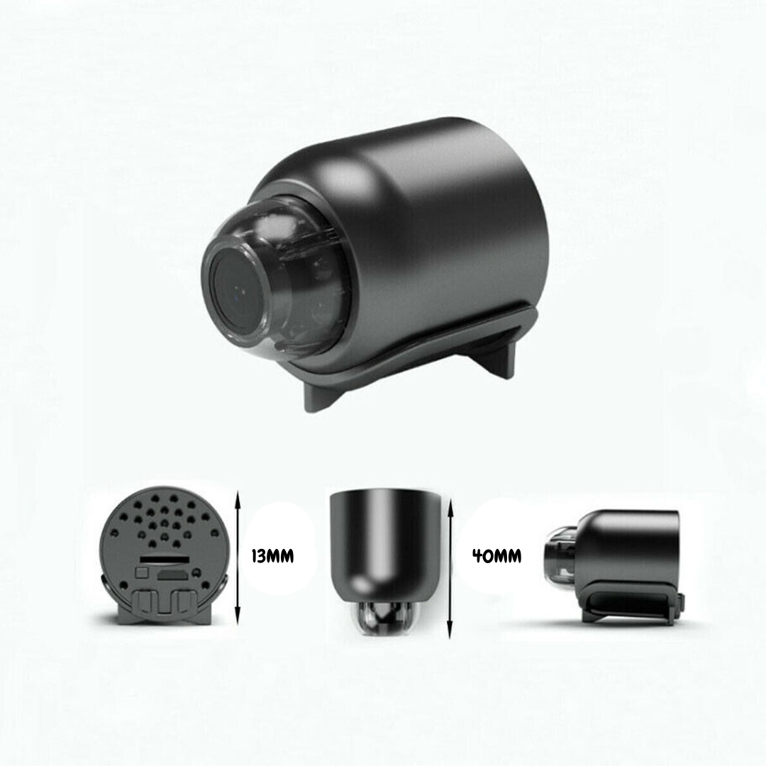Mini-Überwachungskamera WiFi HD – Kompakt und unauffällig