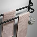 Handtuchhalter Wandmontage ohne Bohren – 2 oder 3 Stangen