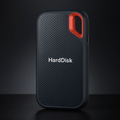 Portables Externes SSD-Laufwerk mit USB-Typ-C
