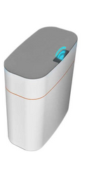 Sensor trash can with automatic lid – Always hygienic