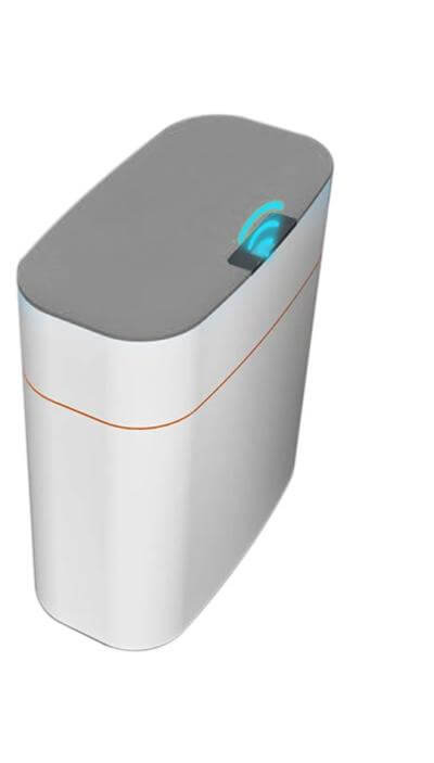 Sensor trash can with automatic lid – Always hygienic