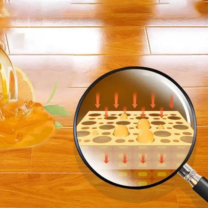 Bienenwachs Holzpflege-Spray – Natürlicher Glanz ohne aggressive Chemikalien