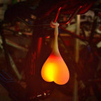 Fahrrad-Rücklicht LED Warnlicht