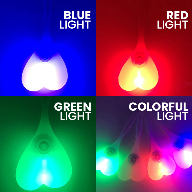 Fahrrad-Rücklicht LED Warnlicht